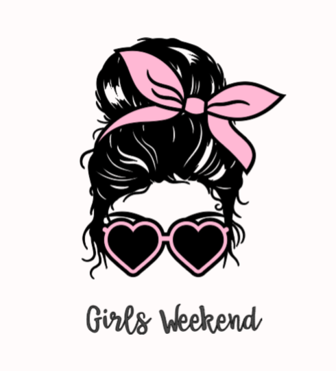 CUSTOM GIRLS WEEKEND SWEATSHIRT
